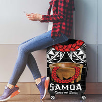 Samoan Tanoa Kava Bowl Ula Fala Luggage Cover Polynesian Tribal Vibe