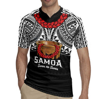 Samoan Tanoa Kava Bowl Ula Fala Rugby Jersey Polynesian Tribal Vibe