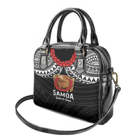 Samoan Tanoa Kava Bowl Ula Fala Shoulder Handbag Polynesian Tribal Vibe