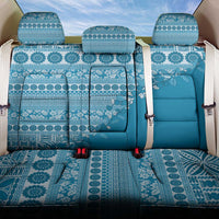 Fiji Marau na Kerisimasi Back Car Seat Cover Aqua Tagimoucia Tapa Masi Tribal LT9 One Size Aqua - Polynesian Pride