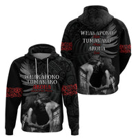 New Zealand Mother's Day Hoodie Maori Hongi Aroha Ahau Ki A Koe Mama LT9 - Polynesian Pride