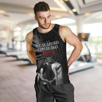 New Zealand Mother's Day Men Tank Top Maori Hongi Aroha Ahau Ki A Koe Mama LT9 Black - Polynesian Pride