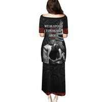 New Zealand Mother's Day Puletasi Maori Hongi Aroha Ahau Ki A Koe Mama LT9 - Polynesian Pride