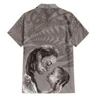 New Zealand Mother's Day Hawaiian Shirt Maori Mo Toku Mama Silver Fern