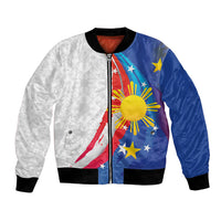 Philippines Flag Day Bomber Jacket Filipino Pride Shines Bright On Flag Day