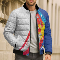 Philippines Flag Day Bomber Puffer Jacket Filipino Pride Shines Bright On Flag Day