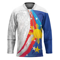 Philippines Flag Day Hockey Jersey Filipino Pride Shines Bright On Flag Day