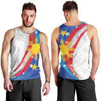 Philippines Flag Day Men Tank Top Filipino Pride Shines Bright On Flag Day