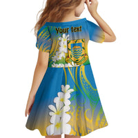 Personalised Tuvalu 1978 Independence Day Family Matching Puletasi and Hawaiian Shirt Polynesian Plumeria Style LT9 - Polynesian Pride