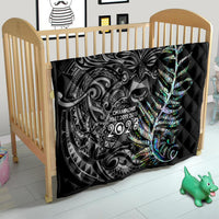 New Zealand Rugby Quilt NZ Black Fern Champions History With Papua Shell LT9 - Polynesian Pride