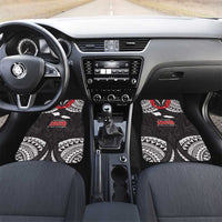 Samoa Black Saturday Car Mats Samoa mo Samoa with Black Ula Fala