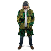 Cook Islands Mere Kiritimiti Cloak Pacific Patchwork Xmas Vibes - Polynesian Pride