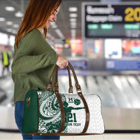 Polynesian Hawaii Volleyball Custom Travel Bag Kakau with Sport Style - Polynesian Pride