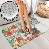 Skeleton Love for Valentines Day Bathroom Set Polynesian Tribal Love Forever LT9 - Polynesian Pride