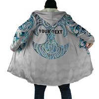 Queensland Maori Kiwi Personalised Cloak Ma Kakariki Papua Shell Maori Tribal Tattoo - Polynesian Pride