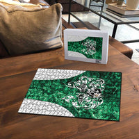 Queensland Maori Kiwi Personalised Puzzle Kikirangi Papua Shell Maori Tribal Tattoo - Polynesian Pride