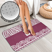 Queensland Maori Nga Hau E Wha Custom Bathroom Set Polynesian Maori Tribal Pattern LT9 - Polynesian Pride