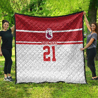 Queensland Tonga Custom Quilt QLD with Tongan Ngatu Pattern