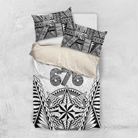 Personalised Tonga 676 Bedding Set Tribal Kupesi Ngatu Unique