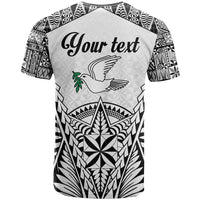 Personalised Tonga 676 T Shirt Tribal Kupesi Ngatu Unique
