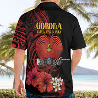 Huli Wigmen Tribe Hela Province Hawaiian Shirt Papua New Guinea Indigenous Pattern LT9 - Polynesian Pride
