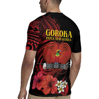 Huli Wigmen Tribe Hela Province Rugby Jersey Papua New Guinea Indigenous Pattern LT9 - Polynesian Pride