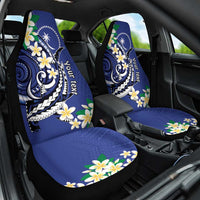 FSM Chuuk State Polynesian Shark Tattoo Personalised Car Seat Cover LT9 One Size Blue - Polynesian Pride