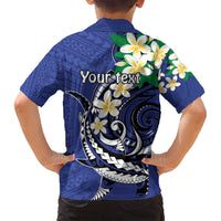 FSM Chuuk State Polynesian Shark Tattoo Personalised Family Matching Long Sleeve Bodycon Dress and Hawaiian Shirt LT9 - Polynesian Pride