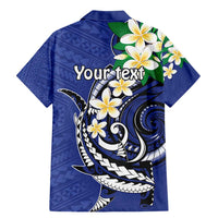 FSM Chuuk State Polynesian Shark Tattoo Personalised Family Matching Mermaid Dress and Hawaiian Shirt LT9 - Polynesian Pride