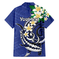 FSM Chuuk State Polynesian Shark Tattoo Personalised Family Matching Short Sleeve Bodycon Dress and Hawaiian Shirt LT9 - Polynesian Pride