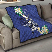 FSM Chuuk State Polynesian Shark Tattoo Personalised Quilt LT9 - Polynesian Pride