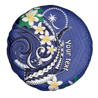 FSM Chuuk State Polynesian Shark Tattoo Personalised Spare Tire Cover LT9 - Polynesian Pride