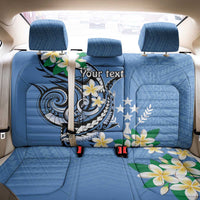 FSM Kosrae Polynesian Shark Tattoo Personalised Back Car Seat Cover LT9 - Polynesian Pride