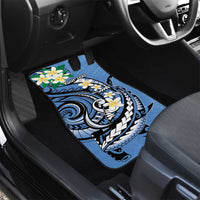 FSM Kosrae Polynesian Shark Tattoo Personalised Car Mats LT9 - Polynesian Pride
