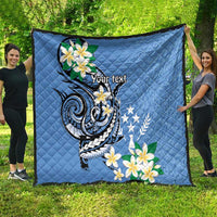 FSM Kosrae Polynesian Shark Tattoo Personalised Quilt LT9 - Polynesian Pride