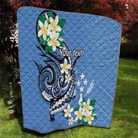 FSM Kosrae Polynesian Shark Tattoo Personalised Quilt LT9 - Polynesian Pride
