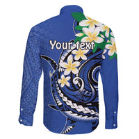 FSM Pohnpei Polynesian Shark Tattoo Personalised Family Matching Long Sleeve Bodycon Dress and Hawaiian Shirt LT9 - Polynesian Pride