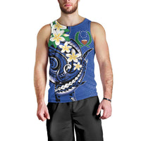 FSM Pohnpei Polynesian Shark Tattoo Personalised Men Tank Top LT9 - Polynesian Pride