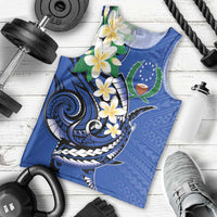 FSM Pohnpei Polynesian Shark Tattoo Personalised Men Tank Top LT9 - Polynesian Pride