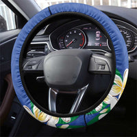 FSM Pohnpei Polynesian Shark Tattoo Steering Wheel Cover LT9 - Polynesian Pride