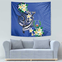 FSM Pohnpei Polynesian Shark Tattoo Personalised Tapestry LT9 - Polynesian Pride