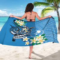 FSM Yap State Polynesian Shark Tattoo Personalised Sarong LT9 - Polynesian Pride