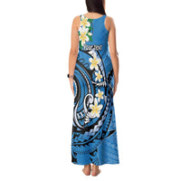 FSM Yap State Polynesian Shark Tattoo Personalised Tank Maxi Dress LT9 - Polynesian Pride