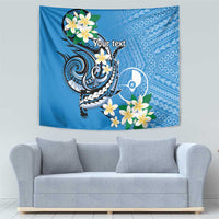 FSM Yap State Polynesian Shark Tattoo Personalised Tapestry LT9 - Polynesian Pride