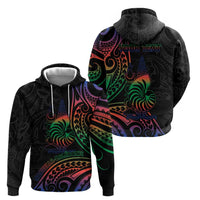 New Caledonia Polynesian Tatoo Personalised Hoodie LT9 - Polynesian Pride