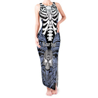 personalised-polynesia-skull-tank-maxi-dress-with-boars-tusk-blue-arty-vibe