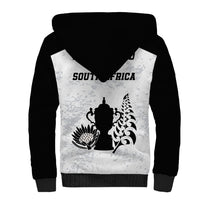 New Zealand South Africa Rugby Sherpa Hoodie History Commemorative World Cup Winners Unique LT9 - Polynesian Pride