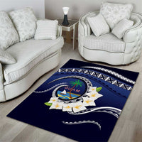 Hafai Adai Guam Guasalis Area Rug Polynesian Tribal Pattern