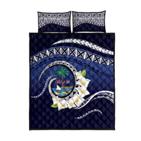 Hafai Adai Guam Guasalis Quilt Bed Set Polynesian Tribal Pattern