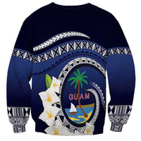 Hafai Adai Guam Guasalis Sweatshirt Polynesian Tribal Pattern